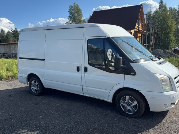 2006 Ford Transit, белый, 699000 рублей - вид 2