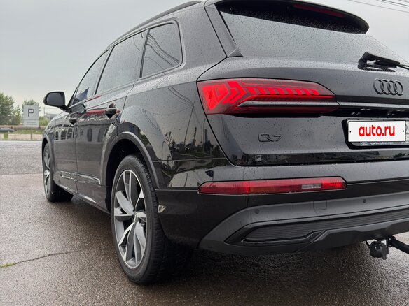2020 Audi Q7 45 TDI II (4M) Рестайлинг, чёрный, 6490000 рублей - вид 14
