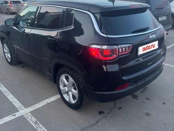 2020 Jeep Compass II, чёрный, 1999900 рублей - вид 18