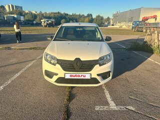 2019 Renault Logan II Рестайлинг, белый, 730000 рублей, вид 1