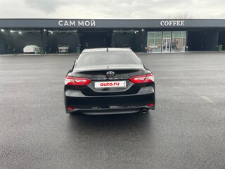 2019 Toyota Camry VIII (XV70), чёрный, 2000000 рублей, вид 5