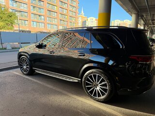 2021 Mercedes-Benz GLS 450 II (X167), чёрный, 10700000 рублей, вид 4