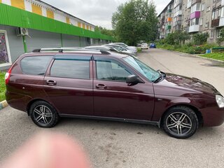 2010 Lada (ВАЗ) Priora I, пурпурный, 335000 рублей, вид 2