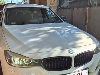 2019 BMW 3 серии Gran Turismo 320i VI (F3x) Рестайлинг, белый, 2500000 рублей, вид 1