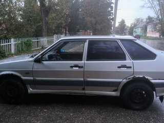 2007 Lada (ВАЗ) 2114, серебристый, 70000 рублей, вид 2