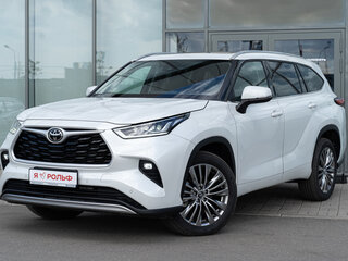 2026 Toyota Highlander IV (XU70), белый, 5890000 рублей, вид 1