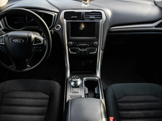 2017 Ford Fusion (North America) II Рестайлинг, чёрный, 1470000 рублей, вид 5
