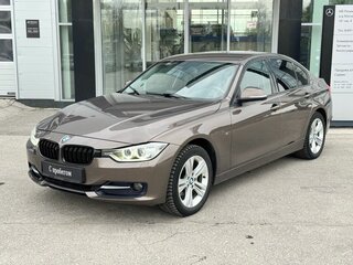 2013 BMW 3 серии 320d xDrive VI (F3x), коричневый, 1760000 рублей, вид 1