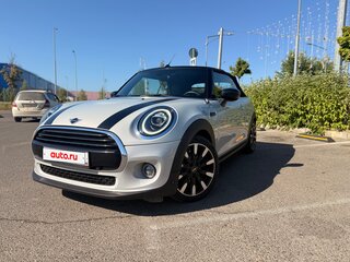 2020 Mini Cabrio Cooper III Рестайлинг, серый, 2700000 рублей, вид 1