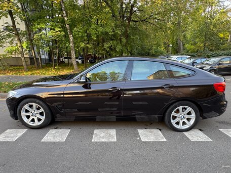 2014 BMW 3 серии Gran Turismo 320i VI (F3x), коричневый, вид 2