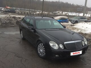 2008 Mercedes-Benz E-Класс 220 III (W211, S211) Рестайлинг, чёрный, 1150000 рублей, вид 2
