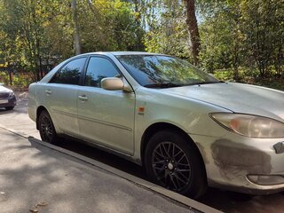 2003 Toyota Camry V (XV30), серебристый, 490000 рублей, вид 3