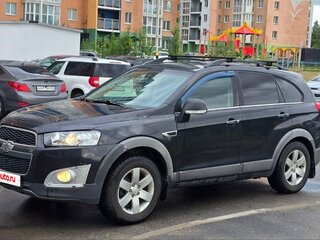 2014 Chevrolet Captiva I Рестайлинг 2, чёрный, 915000 рублей, вид 2