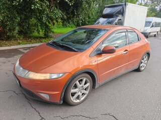 2008 Honda Civic VIII, оранжевый, 510000 рублей, вид 1