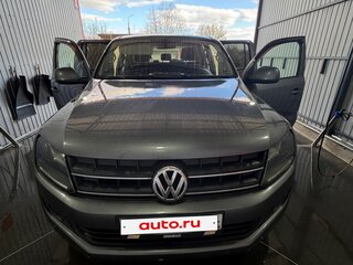 2012 Volkswagen Amarok Double Cab full-time I, серый, 1700000 рублей, вид 1