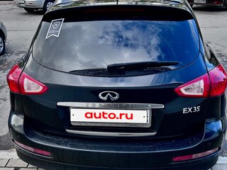 2008 Infiniti EX35 I (J50), чёрный, 1300000 рублей, вид 2
