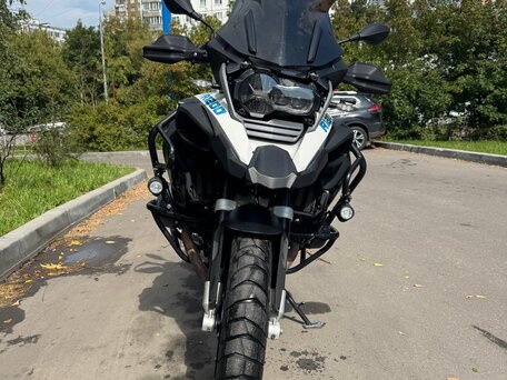 2014 BMW R 1200 GS Adventure, белый, 1100000 рублей, вид 2