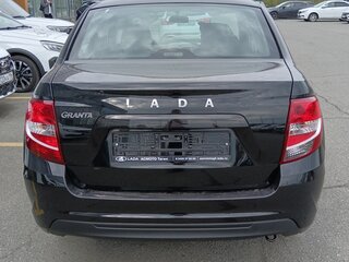 2026 Lada (ВАЗ) Granta I Рестайлинг, чёрный, 1068000 рублей, вид 4