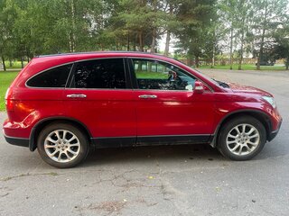2008 Honda CR-V III, красный, 1190000 рублей, вид 5