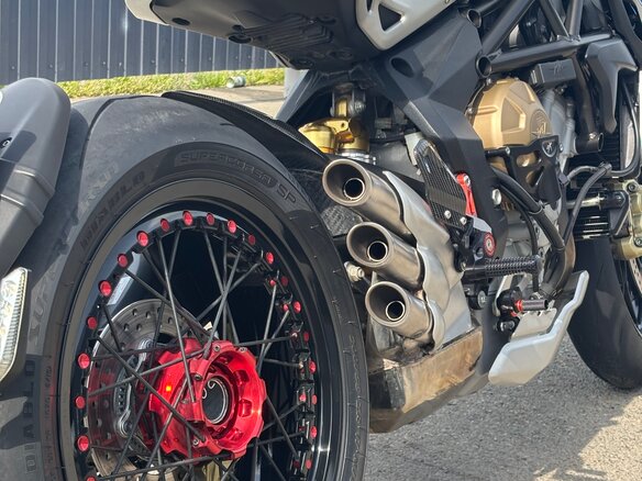 2014 MV Agusta Dragster 800, белый, 790000 рублей - вид 21