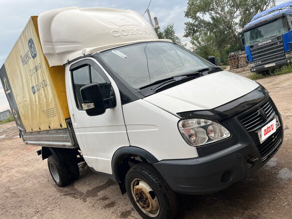 2010 ГАЗ ГАЗель (3302), белый, 500000 рублей - вид 16