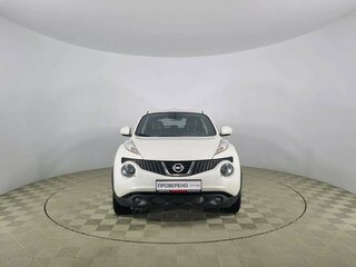 2011 Nissan Juke I, белый, 809000 рублей, вид 2