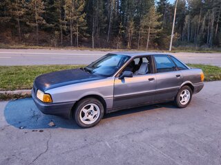 1987 Audi 80 IV (B3), серый, 140000 рублей, вид 1