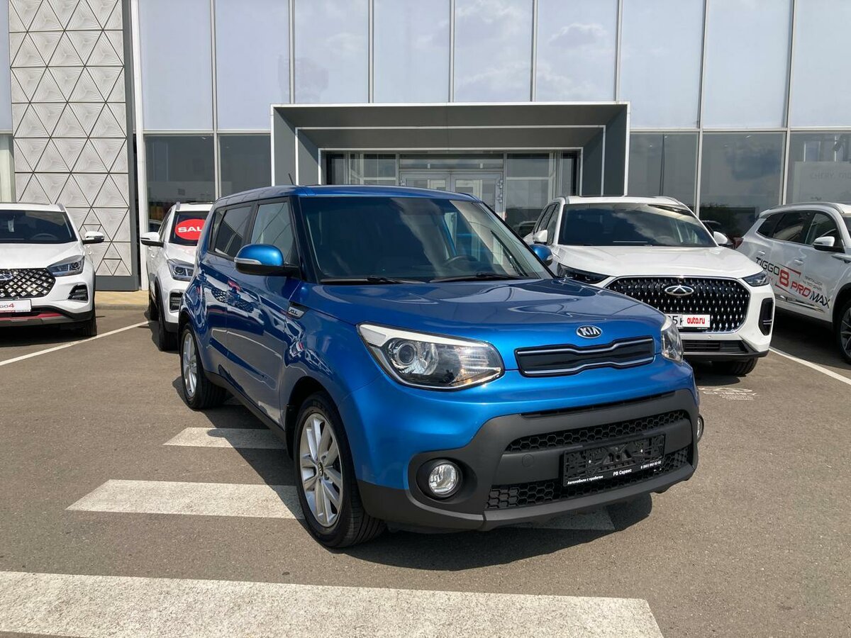 Открыть фотографии: Kia Soul II Рестайлинг