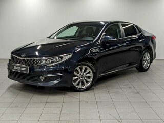 2018 Kia Optima IV, синий, 1440000 рублей, вид 1