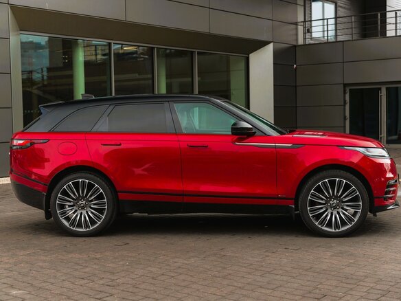 2018 Land Rover Range Rover Velar I, красный, 3688826 рублей - вид 3