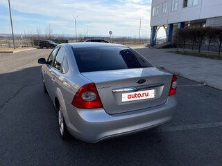 2008 Ford Focus II Рестайлинг, серебристый, 575000 рублей, вид 4