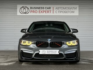 2015 BMW 3 серии 330i VI (F3x) Рестайлинг, серый, 2100000 рублей, вид 2