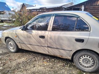2005 Hyundai Accent ТагАЗ II, бежевый, 250000 рублей, вид 3