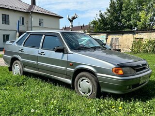 2007 Lada (ВАЗ) 2115, серый, 250000 рублей, вид 2