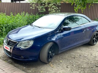 2008 Volkswagen Eos I, синий, 1000000 рублей, вид 1
