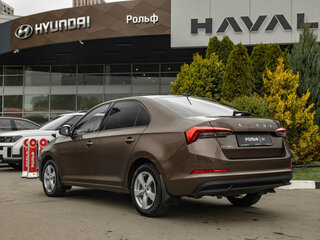 2020 Skoda Rapid II, коричневый, 1098000 рублей, вид 5