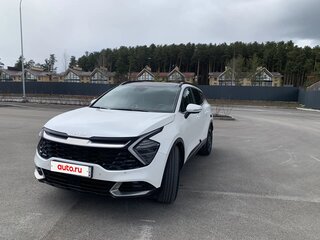 2021 Kia Sportage V, белый, 3600000 рублей, вид 2
