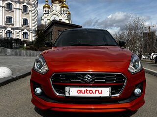 2022 Suzuki Swift V Рестайлинг, оранжевый, 1050000 рублей, вид 3