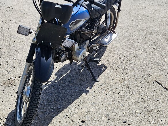 2012 ABM Alpha 50, синий, 26000 рублей - вид 2