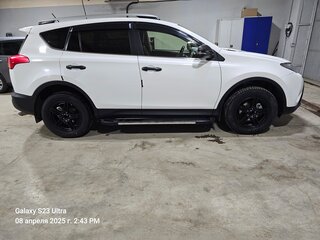 2013 Toyota RAV4 IV (XA40), белый, 2150000 рублей, вид 3