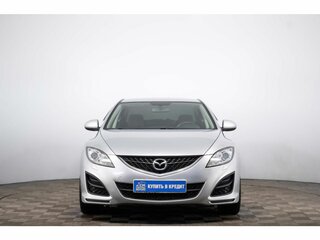 2011 Mazda 6 II (GH) Рестайлинг, серебристый, 869000 рублей, вид 2
