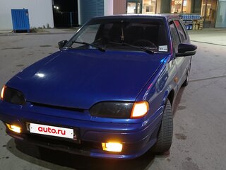 2004 Lada (ВАЗ) 2114, серебристый, 249999 рублей, вид 3