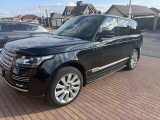 2013 Land Rover Range Rover IV, чёрный, 3950000 рублей, вид 2