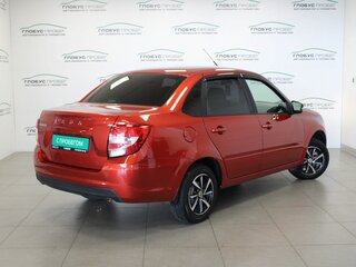 2022 Lada (ВАЗ) Granta I Рестайлинг, красный, 799000 рублей, вид 2