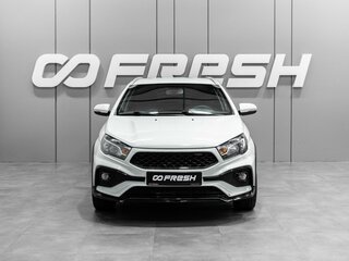 2018 Lada (ВАЗ) Vesta SW Cross I, белый, 1029000 рублей, вид 3
