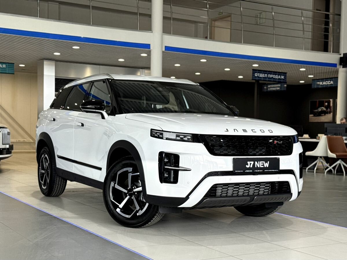 Открыть фотографии: Jaecoo J7 I Рестайлинг