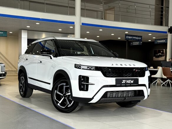 2026 Jaecoo J7 I Рестайлинг, белый
