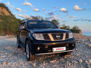 2008 Nissan Pathfinder III, чёрный, 1300000 рублей, вид 2