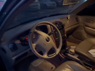 2006 Kia Magentis I Рестайлинг, чёрный, 470000 рублей, вид 5