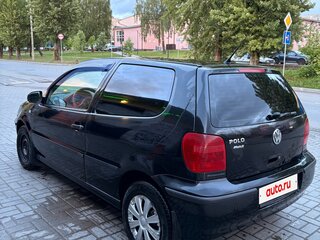 2001 Volkswagen Polo III Рестайлинг, чёрный, 300000 рублей, вид 5